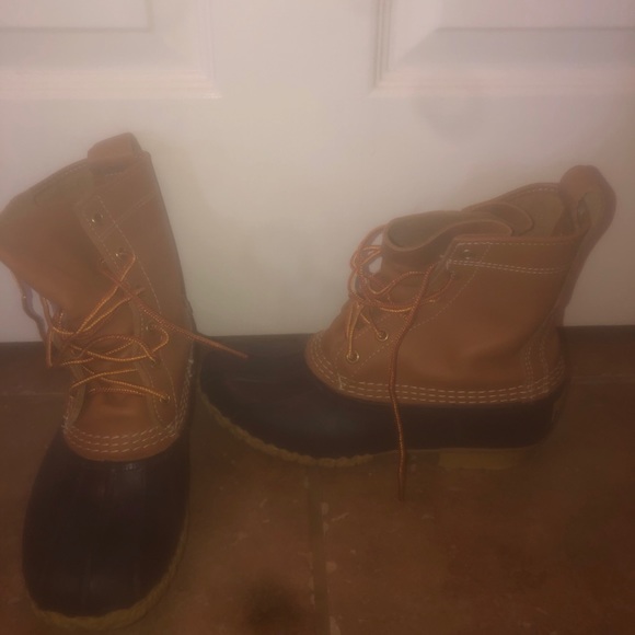 EUC L.L. Bean Boots - Picture 1 of 2